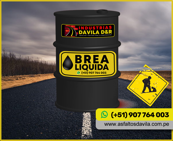 venta de brea liquida